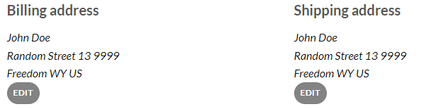 RPS Shipping Address change – The ROOT Brands