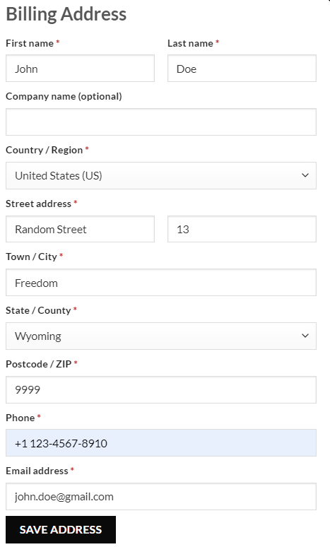 RPS Shipping Address change – The ROOT Brands